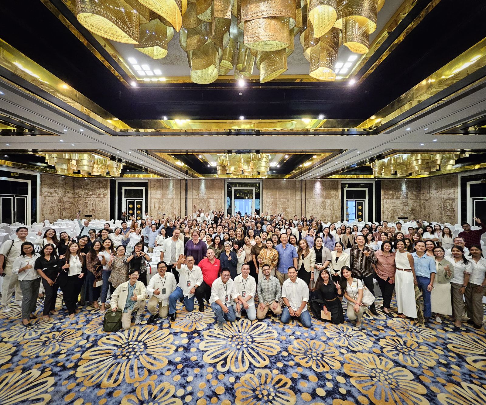 Bascommers — group photo