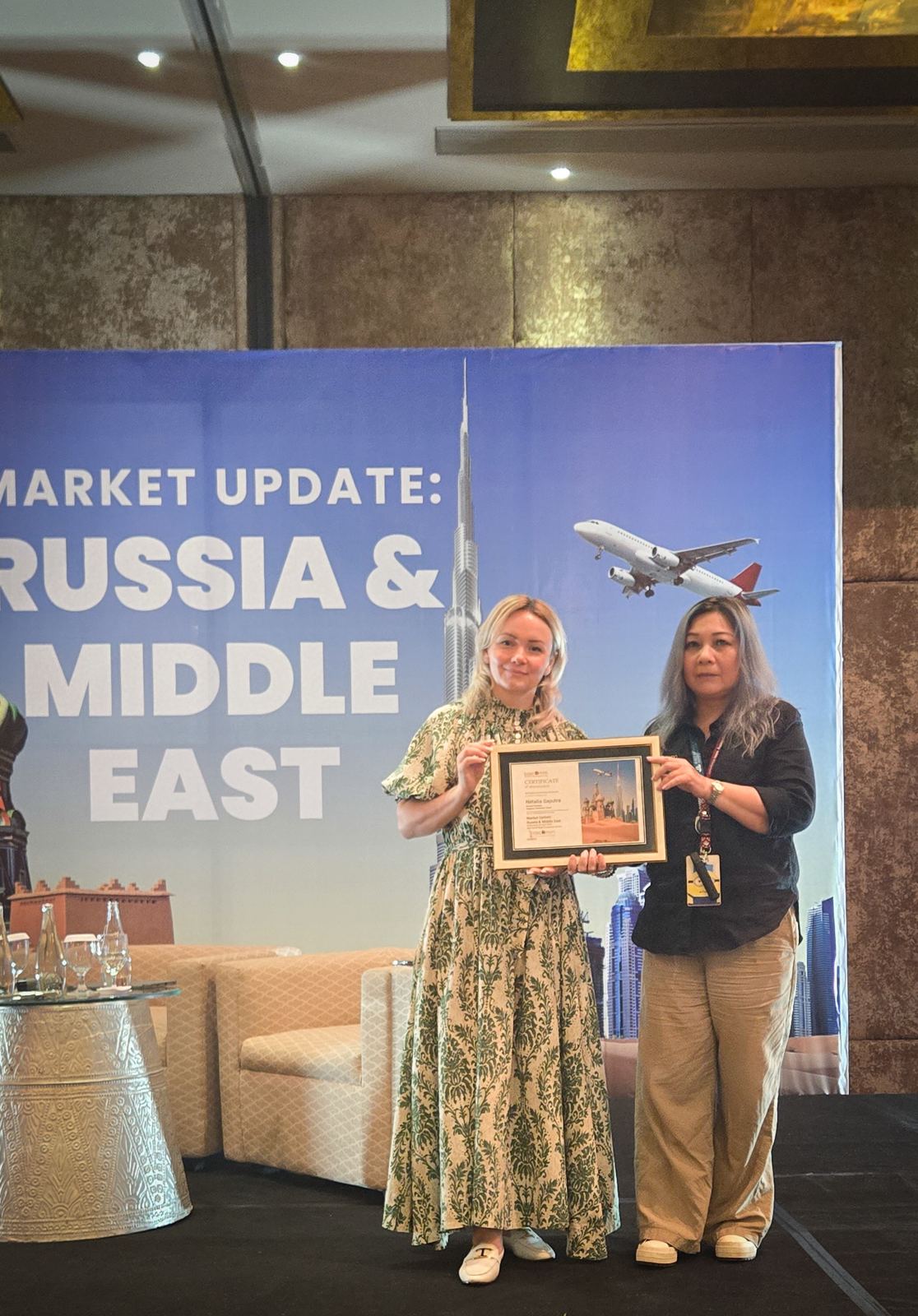 Market Update: Russia & Middle East