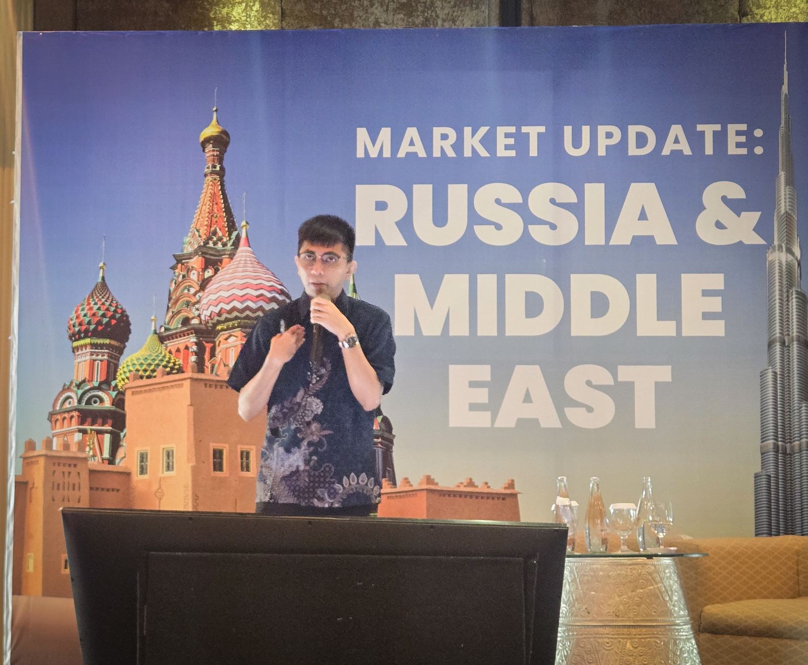 Market Update: Russia & Middle East