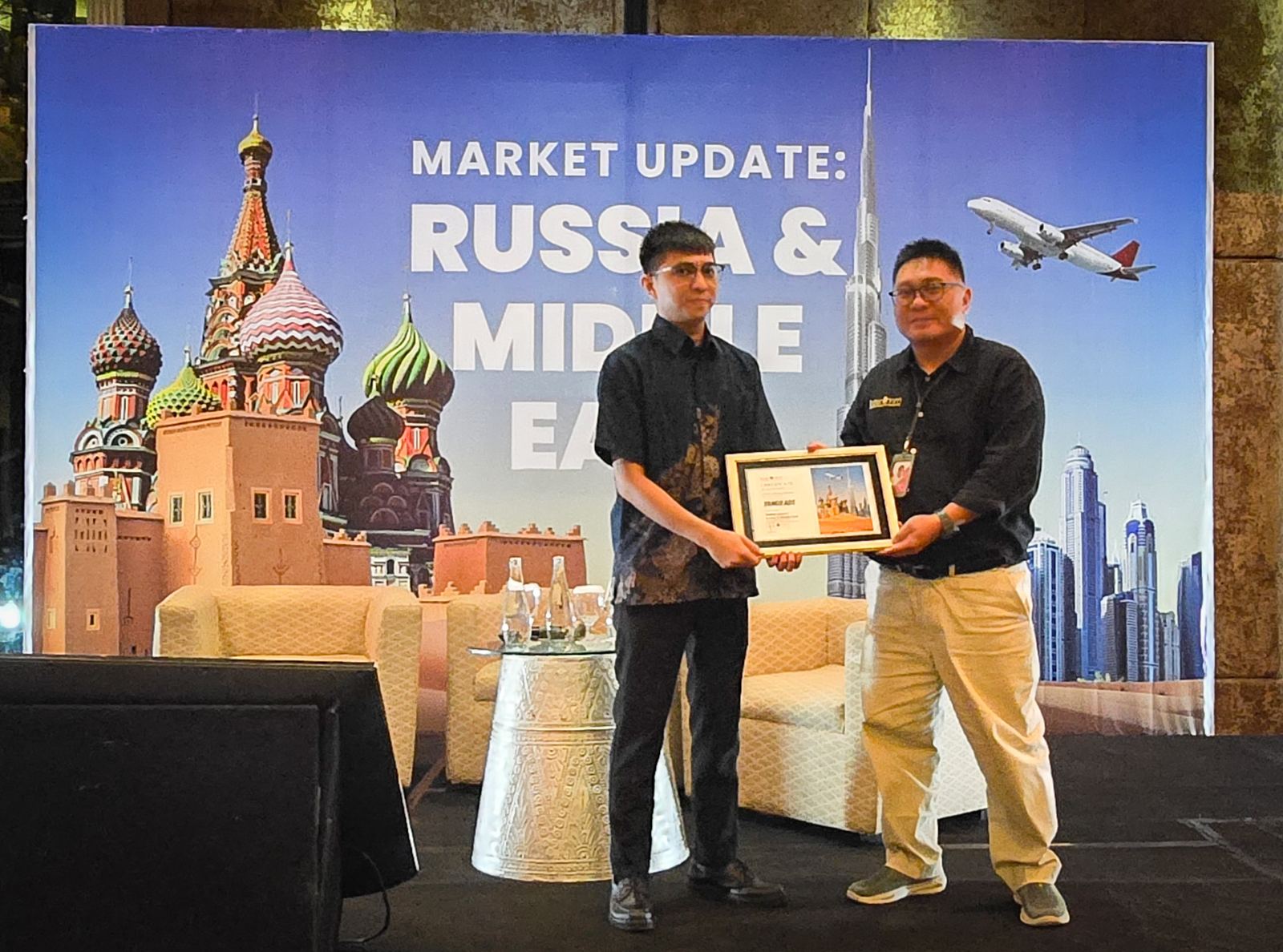 Market Update: Russia & Middle East