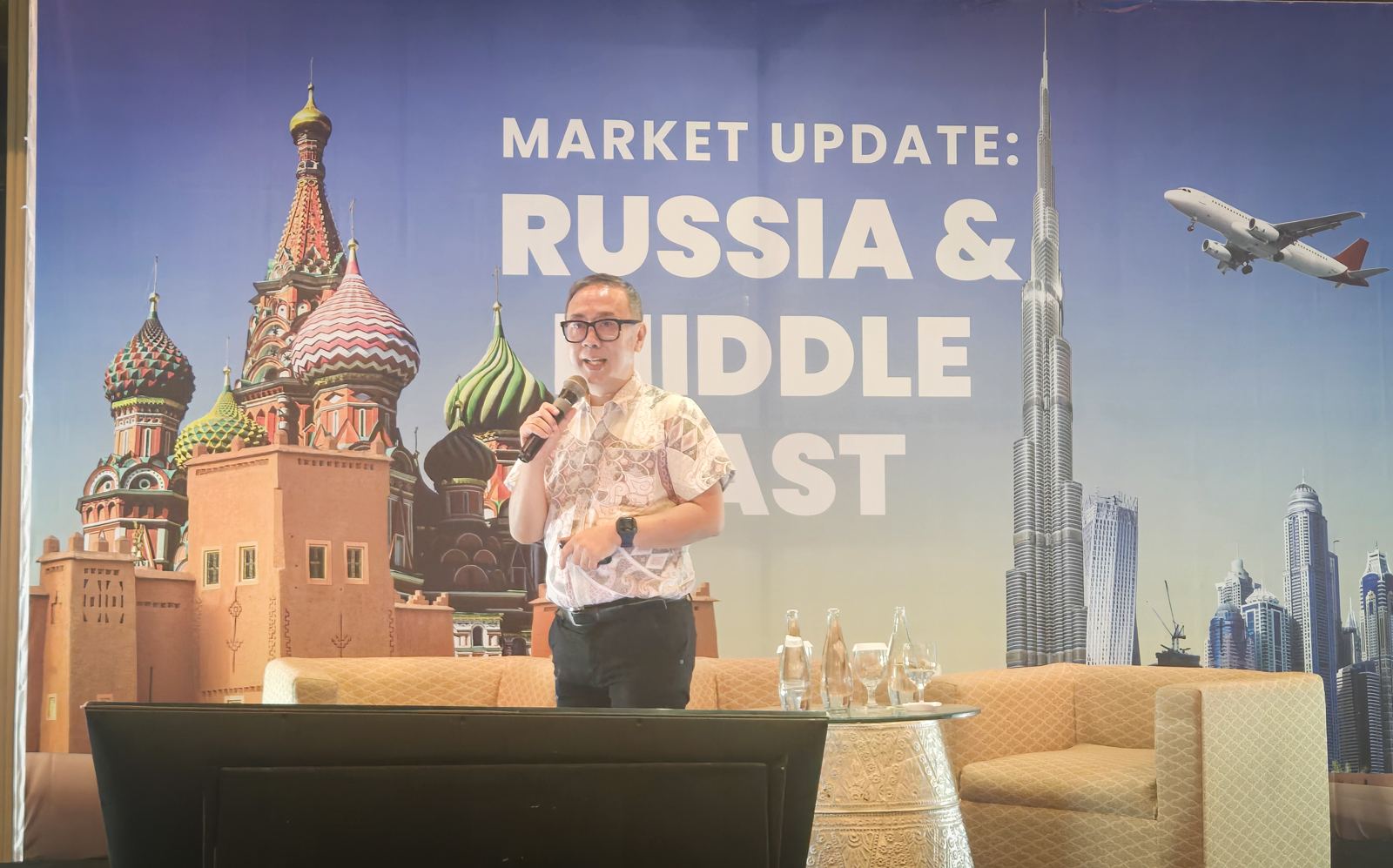 Market Update: Russia & Middle East