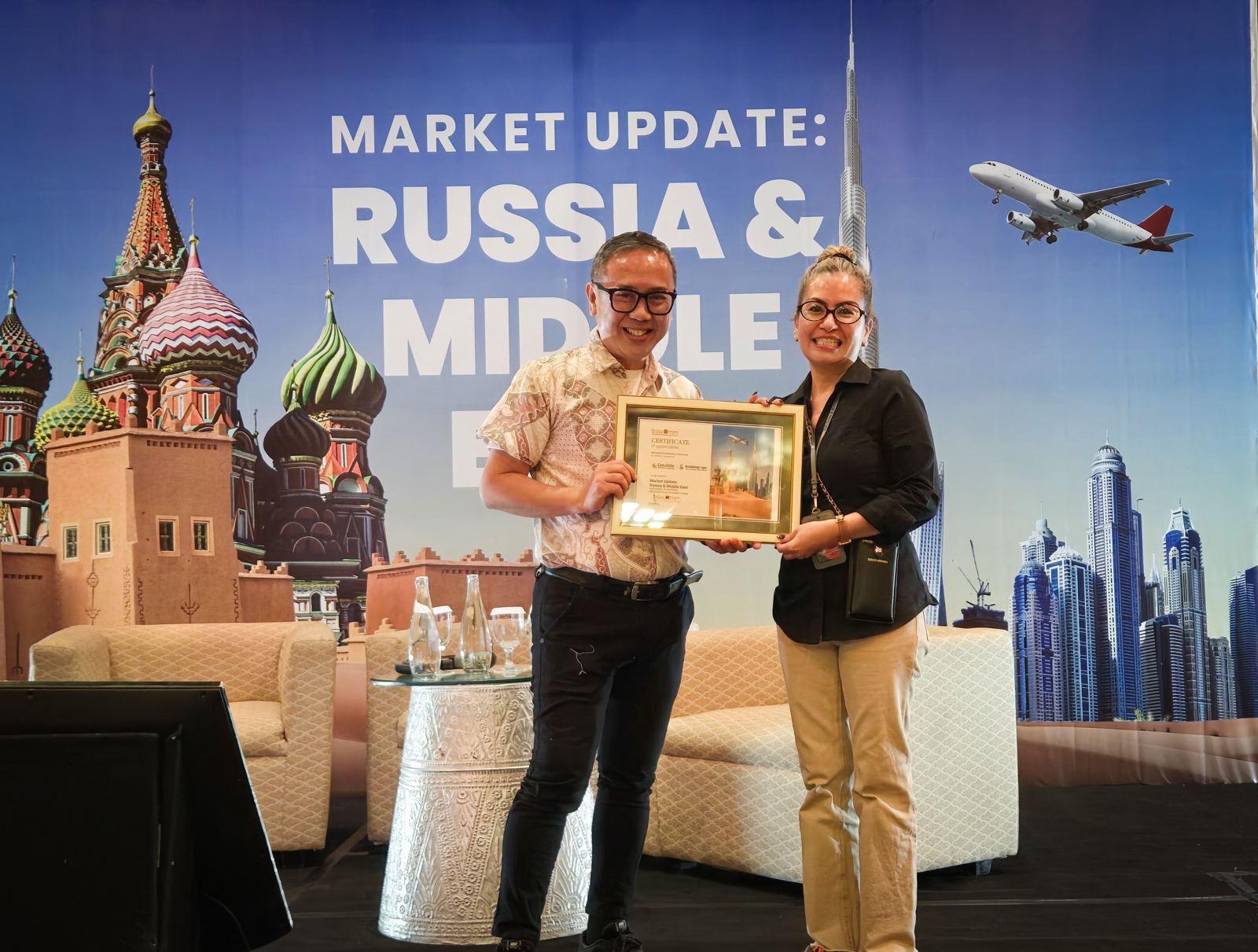 Market Update: Russia & Middle East