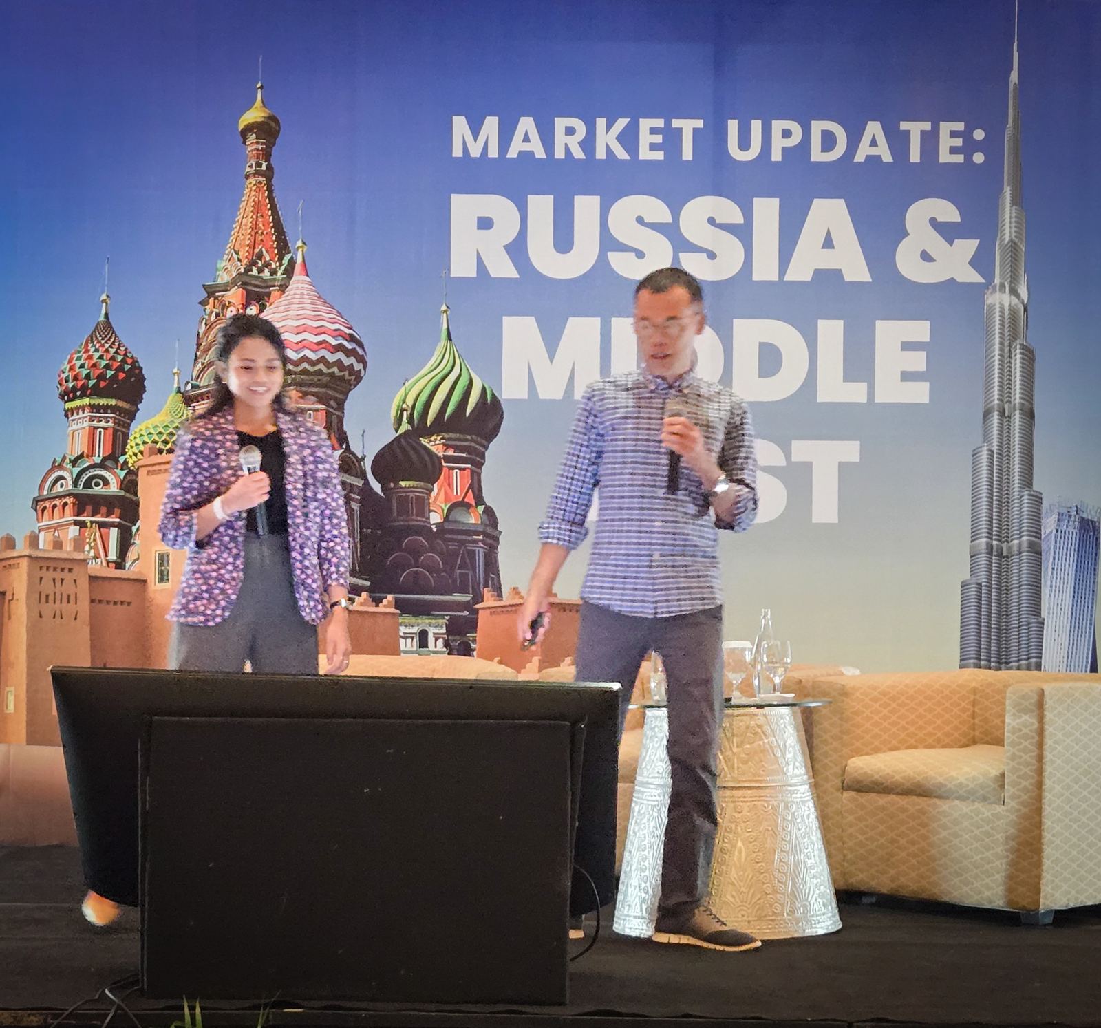 Market Update: Russia & Middle East