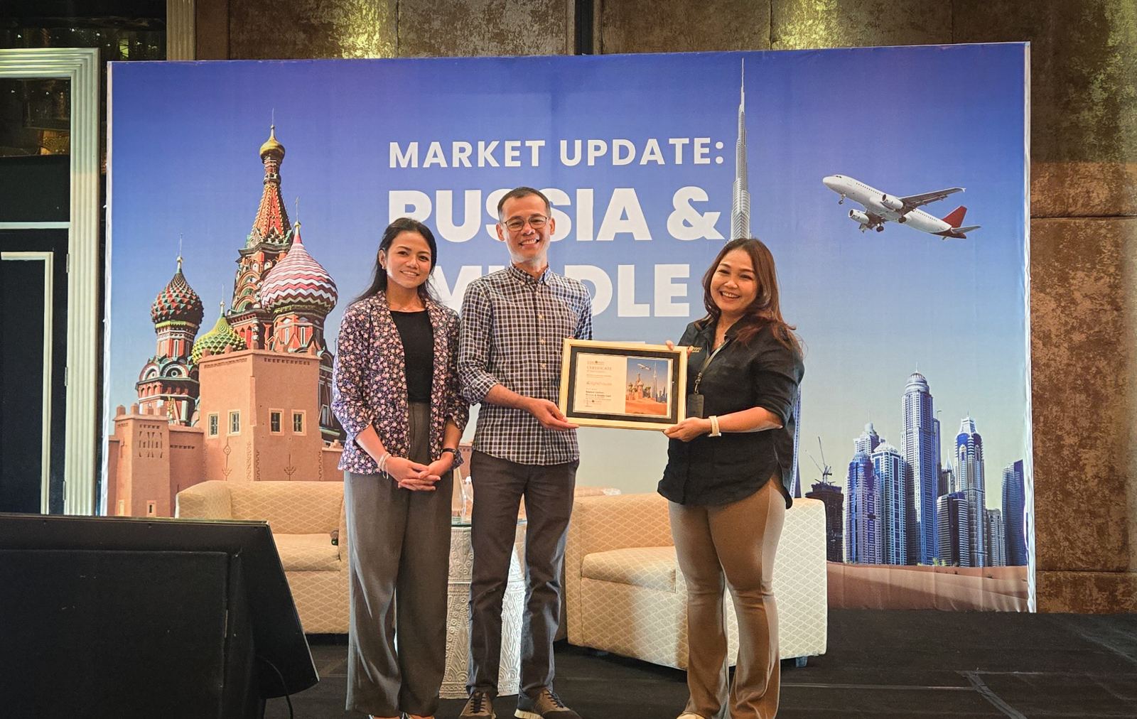 Market Update: Russia & Middle East