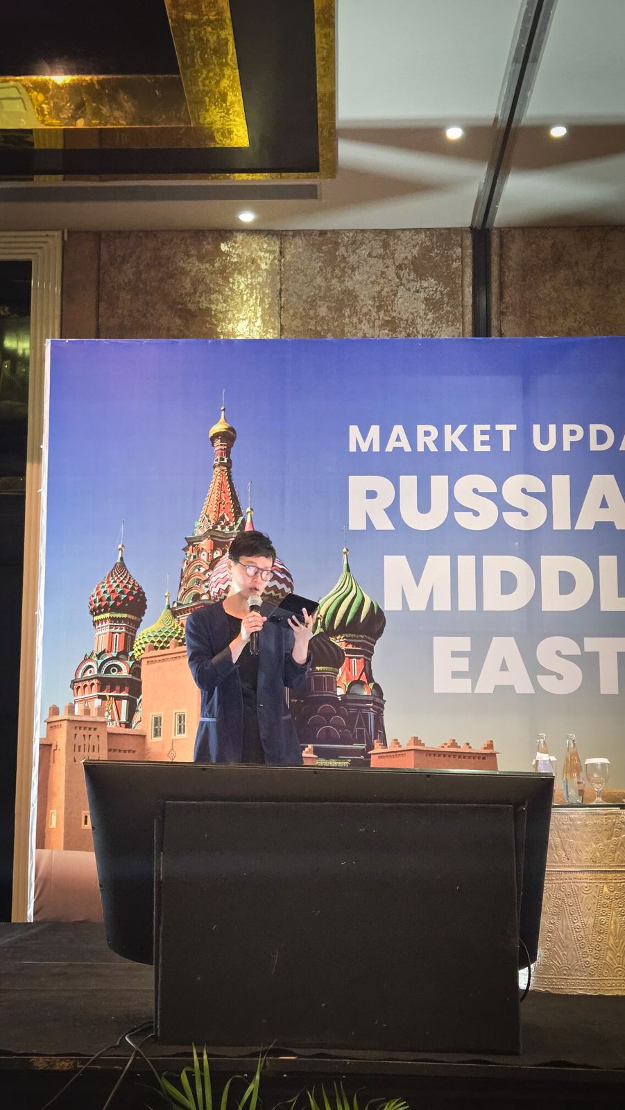 Market Update: Russia & Middle East
