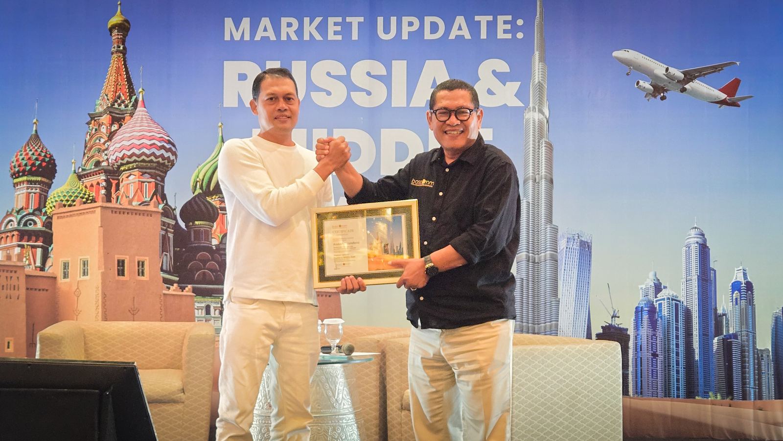 Market Update: Russia & Middle East