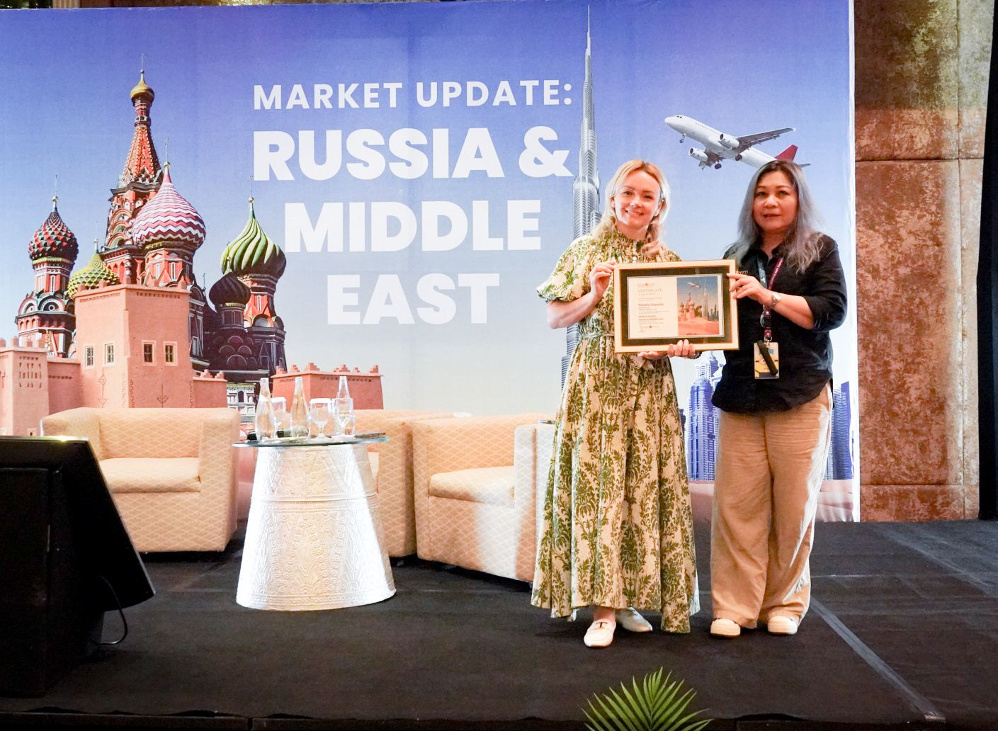 Market Update: Russia & Middle East