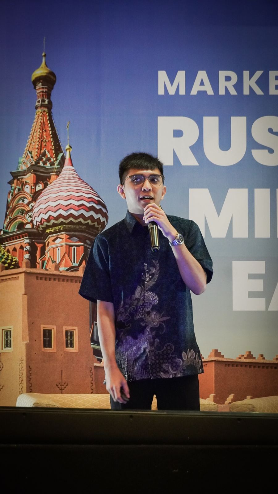 Market Update: Russia & Middle East