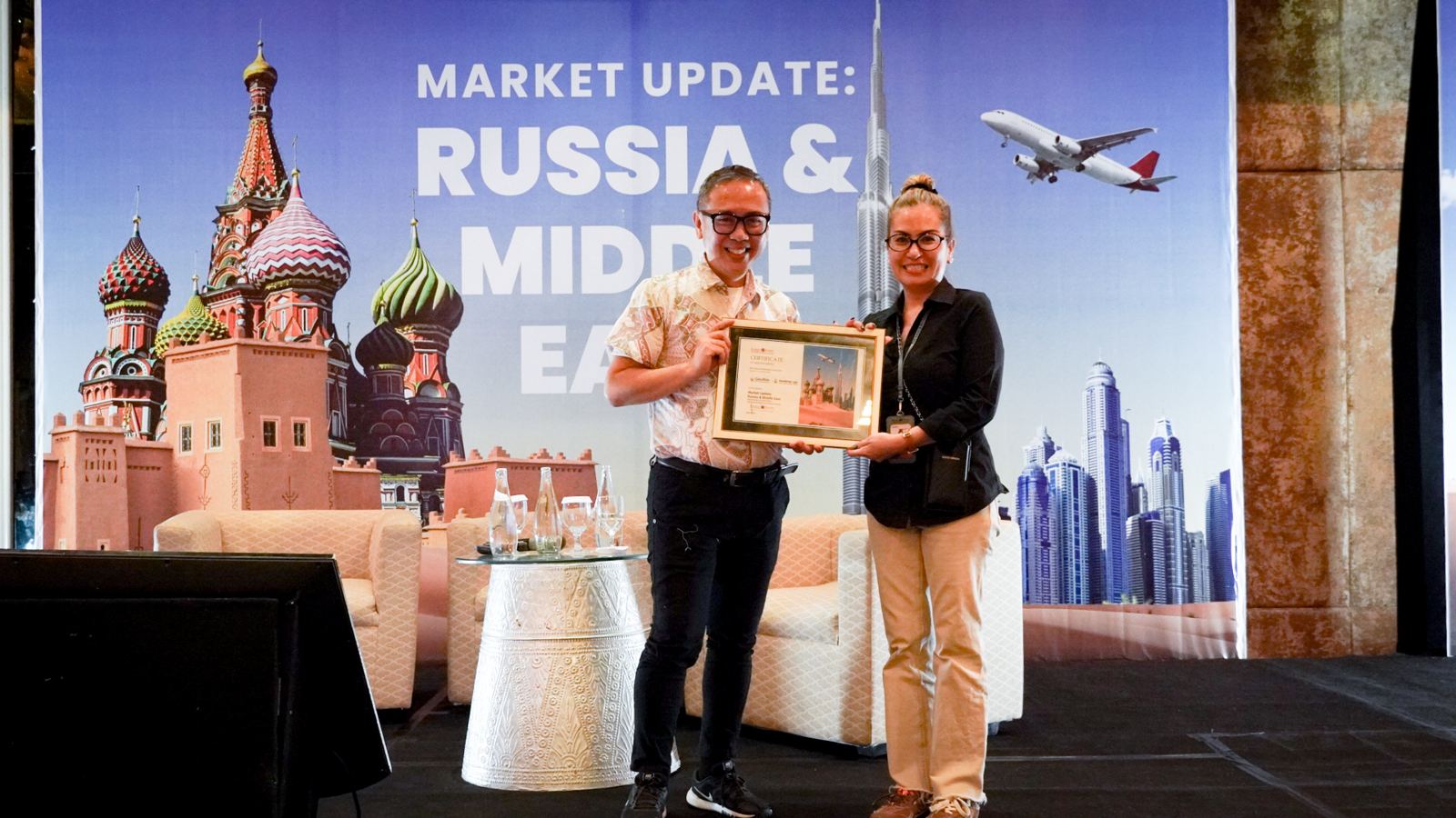 Market Update: Russia & Middle East