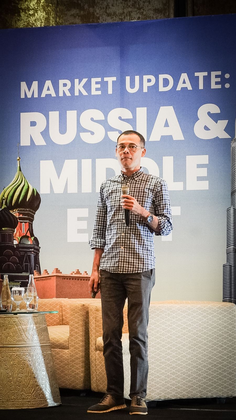 Market Update: Russia & Middle East