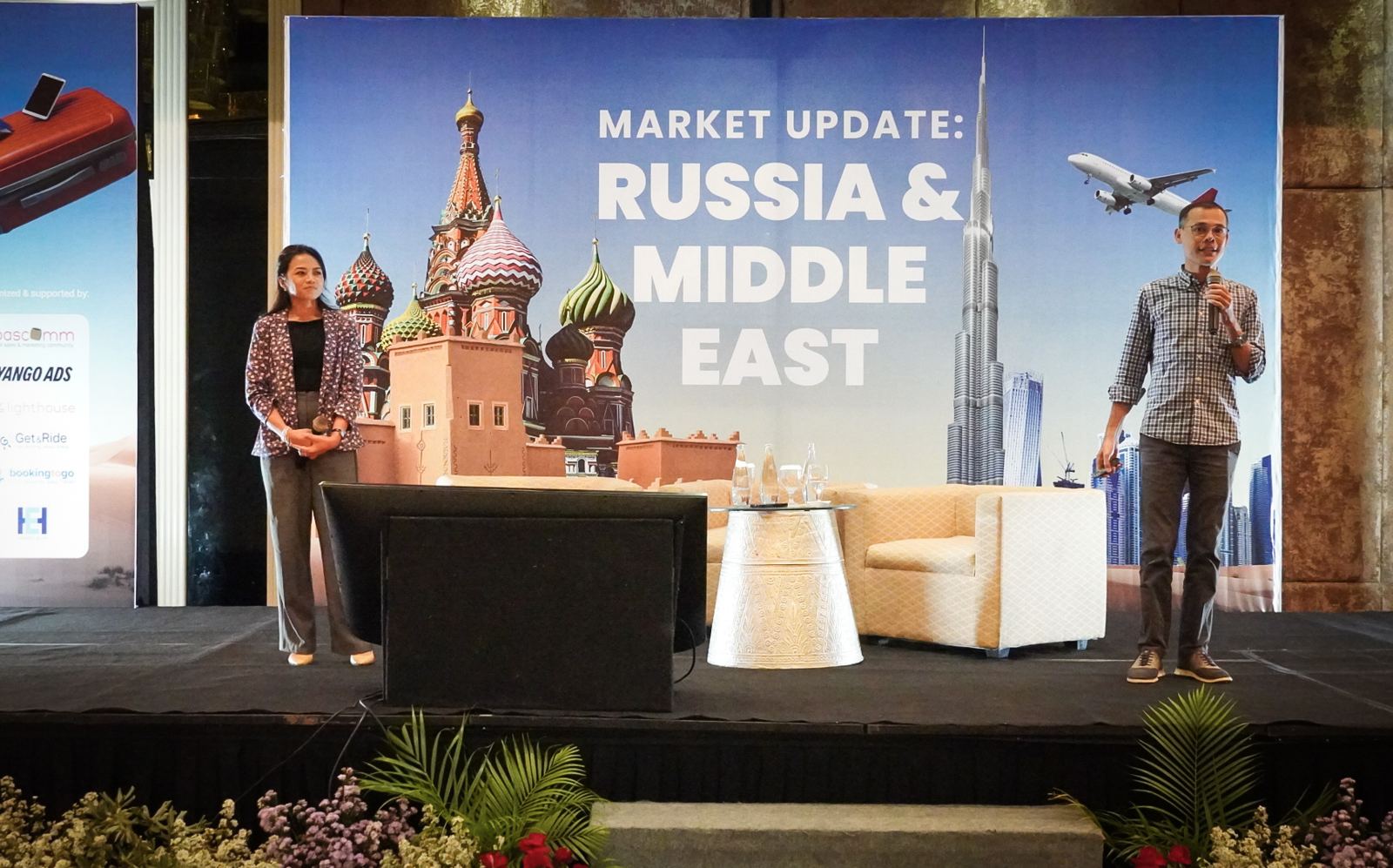 Market Update: Russia & Middle East