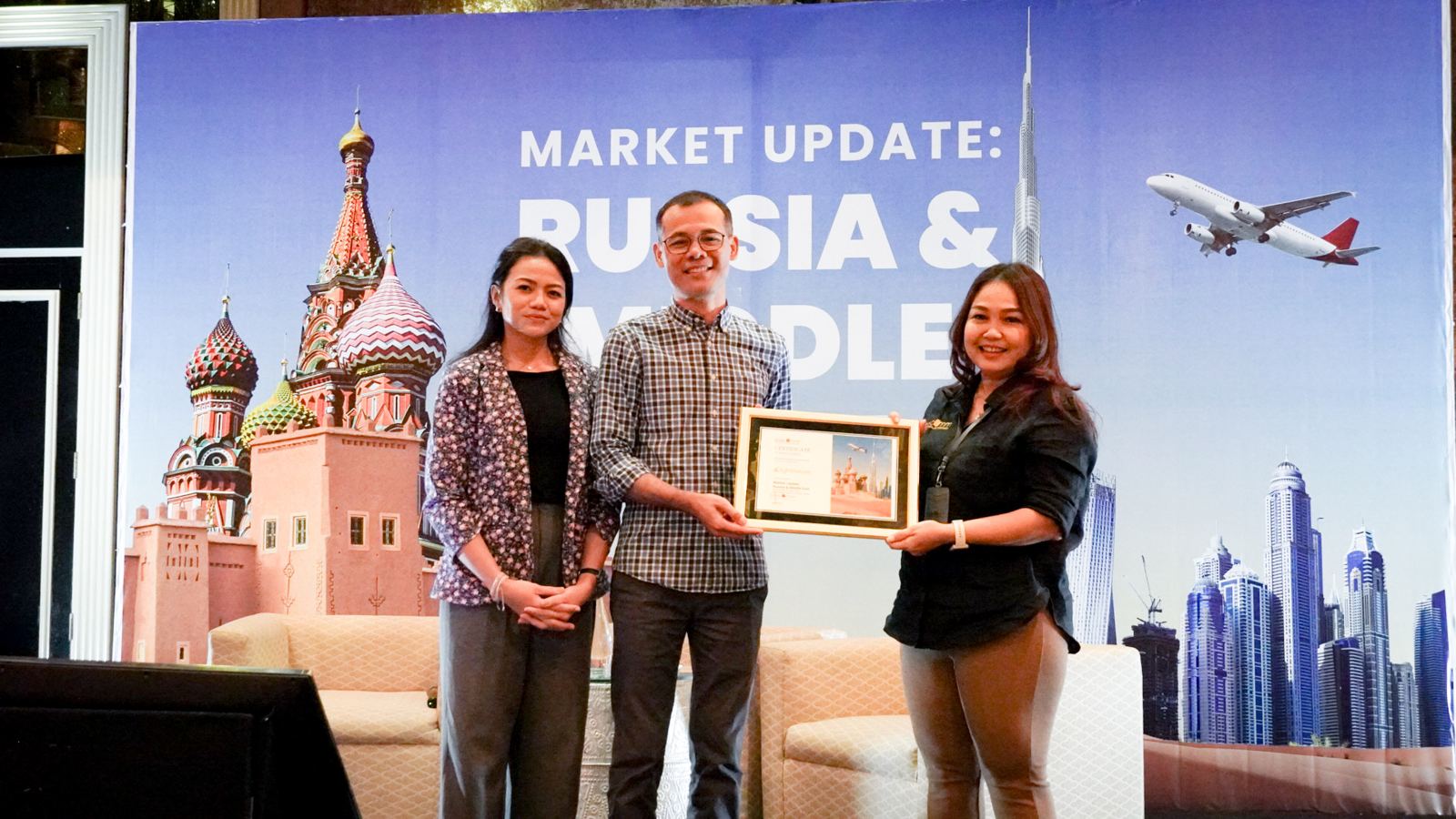 Market Update: Russia & Middle East