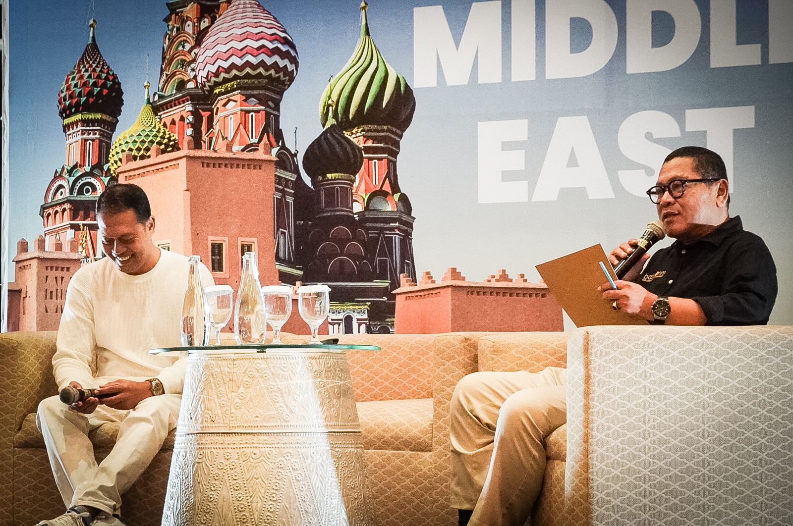 Market Update: Russia & Middle East