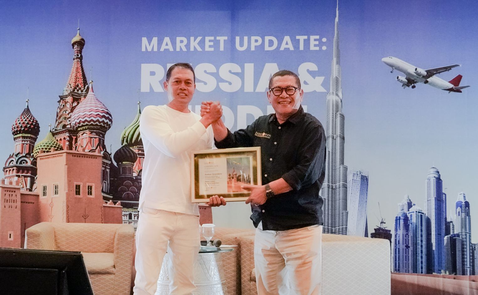 Market Update: Russia & Middle East
